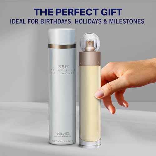 Perry Ellis 360 Eau De Toilette Spray 6.8 Oz/ 200 Ml for Women