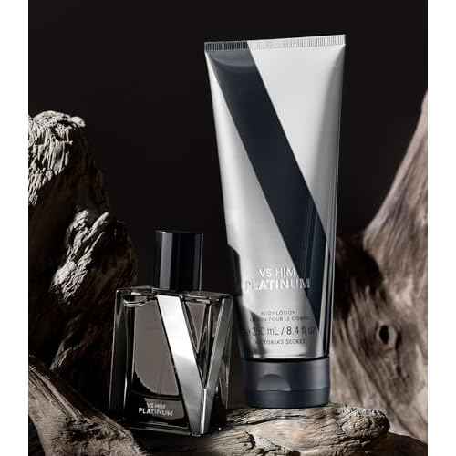 Victoria's Secret VS Him Platinum Men's Cologne(1.7 oz)