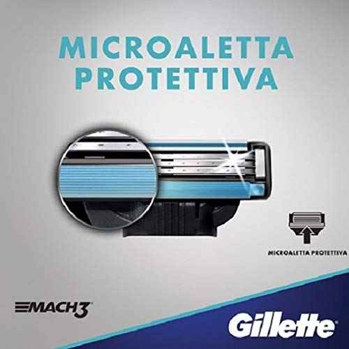 Gillette Mach 3 Blades – (Pack of 8)