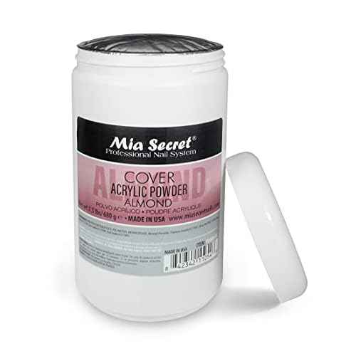 Mia Secret Acrylic Powder Cover Almond 1.5 lb.