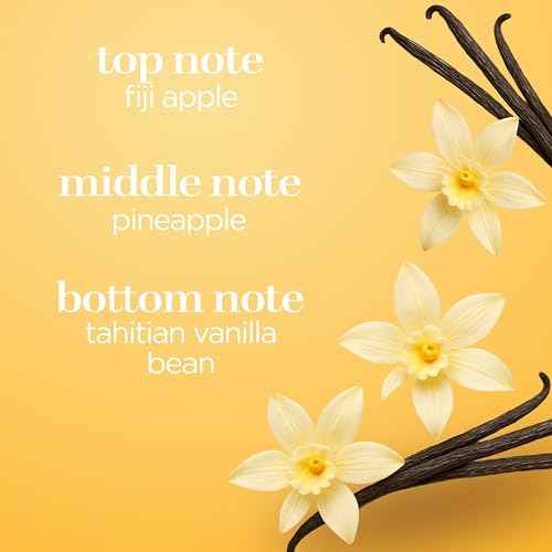 Body Fantasies Signature Fragrance Body Spray, Vanilla, 8 fl oz (Pack of 2)