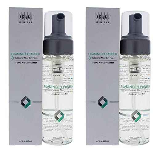 Obagi Medical SUZANOBAGIMD Foaming Cleanser, 6.7 fl oz.