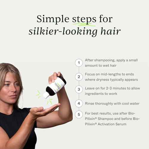 Scandinavian Biolabs Bio-Pilixin¢ç Conditioner For Women | Prevents Split & Damaged Ends, Restores Weak Hair, Supports Scalp Vitality, Dermatologically Tested, Made in Denmark, 250 mL/ 8.8 Oz