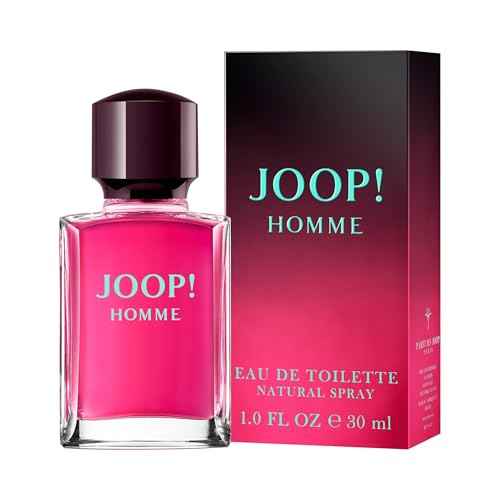 Joop! Homme Eau de Toilette ? Ambery Men's Cologne ? With Notes of Cinnamon, Jasmine, Vanilla & Sandalwood ? Luxury Perfumes for Men ? Long Lasting Fragrance