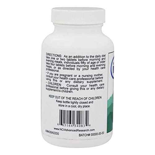 Dr. Hans Nieper Magnesium Orotate Tablets, 500 Mg, 200 Count