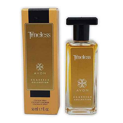 AVON Timeless Cologne for Men & Women - Exotic Fragrance Lasting Scent 1.7 fl. oz.