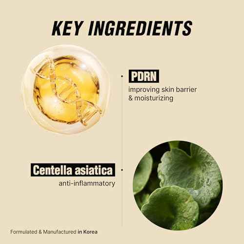 VIBANQUENTMANKA Lotion ? Korean Moisturizer for Acne-Prone Skin, Barrier & Wrinkle Care with PDRN, Centella Asiatica & Salmon Extract, 30 mL / 1.01 fl. oz.