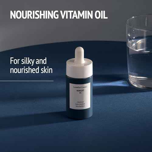 Comfort Zone ] Renight Nourishing Vitamin Face Oil, Double Hydrating Action For Silky Texture, Night Treatment, 1 fl. oz.