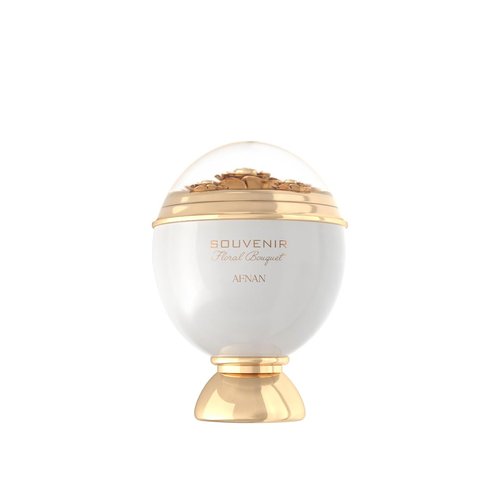 Afnan Souvenir Floral Bouquet for Women Eau de Parfum Spray, 3.4 Ounce