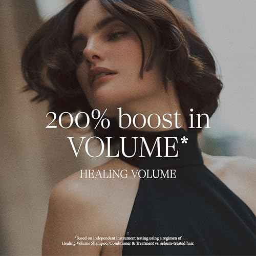 L'ANZA Healing Volume Hair Thickening Shampoo & Conditioner Set, Volumizing, Boosts Body, Lightweight Cleanse, Adds Fullness, Color Safe, Anti-Frizz Anti-Humidity, Sulfate Free, Hair Care Kit
