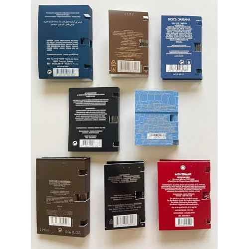 Infinite Scents Cologne Samples for Men - 12 Designer Fragrance Brands