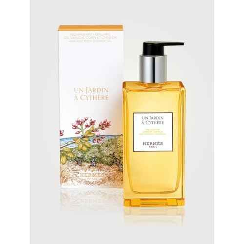 Hermes Un Jardin A Cythere Refillable Hair and Body Shower Gel, 6.5 Ounce (Unisex)