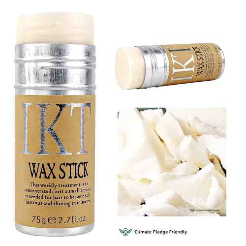 Hair Wax Stick for Flyaways ? Slick Back Hair Stick Wax for Women & Kids | Lightweight, Non-Greasy Hair Gel Stick for Sleek & Smooth Styles 2.7Oz (Pack of 1)