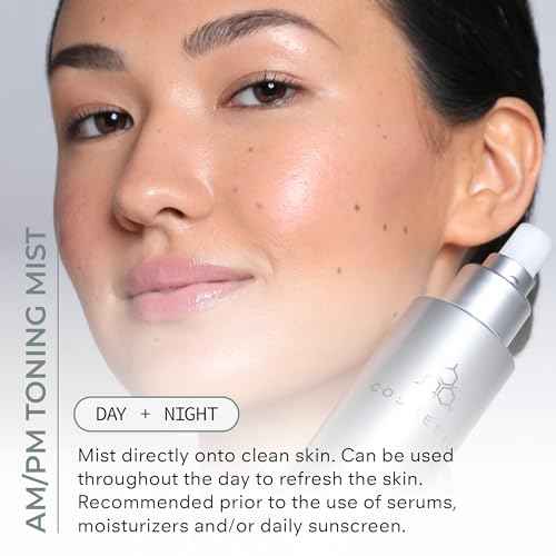 COSMEDIX Benefit Balance Toner for Face - Ultra-Nourishing & Hydrating Facial Toner Face Mist for Fine Lines & Wrinkles - Deep Cleansing Facial Skin Care for Moisturized, Radiant-Looking Skin