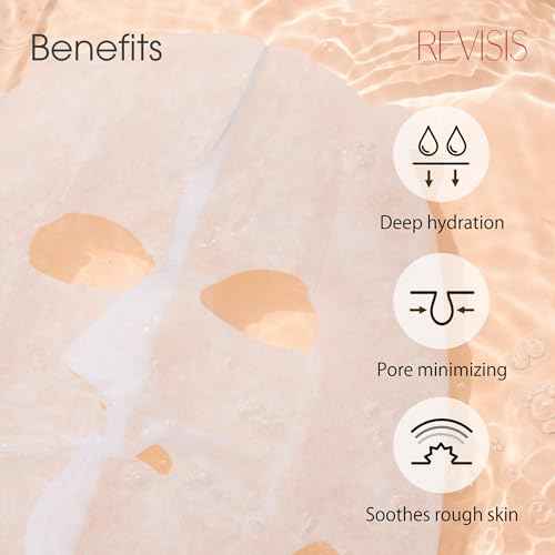 Moisture Facial Mask+ (30sheets) collagen, hyaluronic acid, placenta extract and cherry blossom extract, Made in Japan
