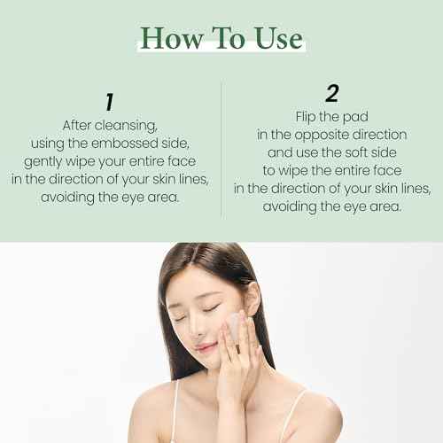 KUNDAL JEJU Mugwort Soothing Clear Facial Pads 60 Ct