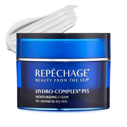 Repechage Hydro-Complex PFS Hydrating Face Cream for Normal to Dry Skin ? Non-Comedogenic Moisturizer with Seaweed Extract, Niacinamide & AHAs ? Supports Skin Elasticity, Smooths Fine Lines, 1.5 fl oz
