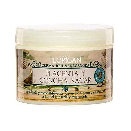 Florigan Rejuvenating Facial Cream Placenta y Concha Nácar 350grs (1)