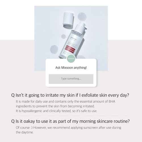 mixsoon H.C.T. Essence 1.69 fl oz (50ml) | Face Moisturizer, Sooth irritated skin | Heartleaf, Centella Asiatica, Teatree