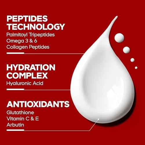 Maison Rouge Brightening Face Serum by Codeage - Glutathione Serum, Vitamin C, E, Hyaluronic Acid, Collagen - Radiance Enhancing - Parabens and Sulfates-Free - Refillable - All Skin Types - 1.7 fl oz