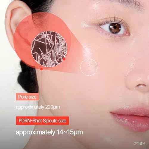 COSNORI PDRN-Shot 675 - Korea Facial Serum with 675,000 high purity spicules - Turnover K-Beauty Face Serum with High Nutrition Salmon DNA PDRN - Intensive facial first essence (50ml / 1.69 fl. oz.)