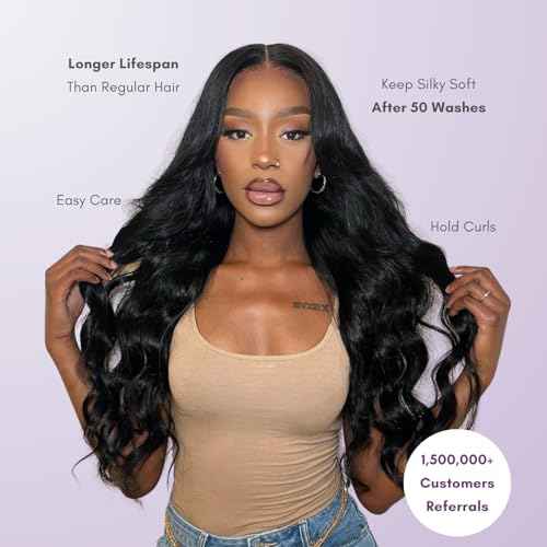 14A Raw Bundles Human Hair Body Wave, 100% Indian Virgin Raw Hair Bundles Wavy Long Lifespan No Shedding Double Drawn Premium Full-Bodied Quality Quick Weaves #Natural Black (14 16 18 Inch)