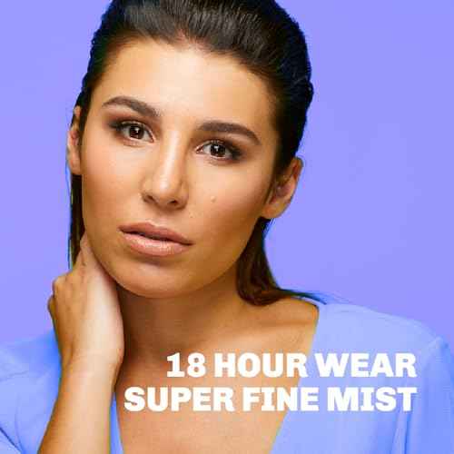 AEROBLEND Pro Makeup Setting Mist ? Long-Lasting Matte Finish Setting Spray, Smudge-Proof & Waterproof for All-Day Hold