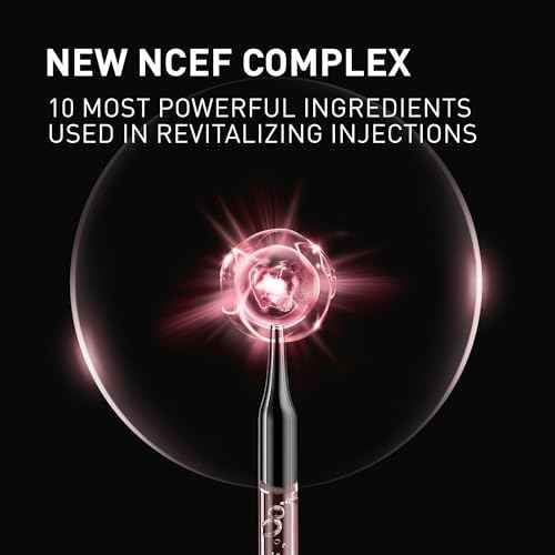 Filorga NCEF-Revitalize, A Concentrated Anti-Aging and Skin Strengthening for Smoother Brighter Skin Texture with NCEF Complex Containing Hyaluronic Acid, Amino Acids, and Co Enzymes