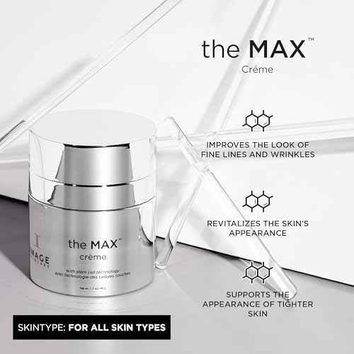 IMAGE Skincare, the MAX Cr?me, Anti-Aging Night Cream to Firm, Tighten, Smooth and Even Facial Skin Tone, 1.7 oz