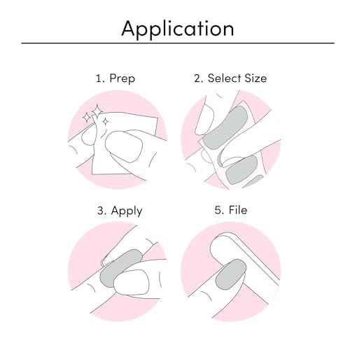 Dashing Diva Gloss - UV Free, Chip Resistant Gel Nail Strips | Contains 32 Wraps, 1 Prep Pad, 1 Nail File