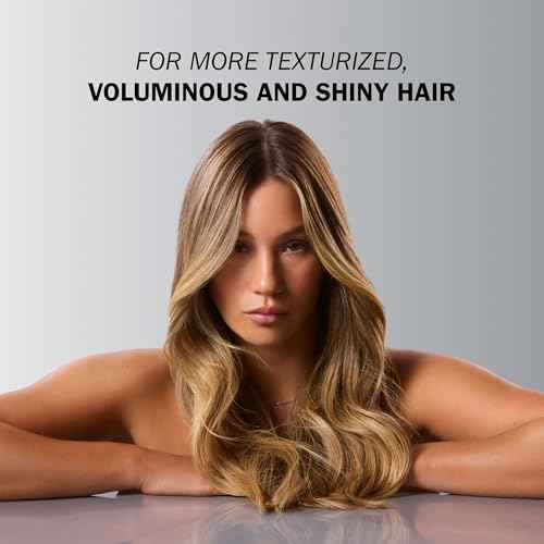 Truss Body & Volume - Weightless, Heat Activated Cream for Volume and Texture to Thin, Oily Hair Types - Light to Medium Hold with Elasticity, Hair Thickening & Shine (8.45oz)