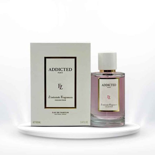 L'orientale Fragrances Collection Pheromone Perfume For Women Addicted For Women, Fruity Floral, Long Lasting Upto 24 Hours, 3.4 FL Oz