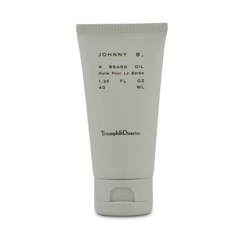 TRIUMPH & DISASTER | Johnny B Beard Oil | Nourish Men’s Skin & Beard - Soothes the Skin & Promotes Beard Growth, 1.35 fl oz