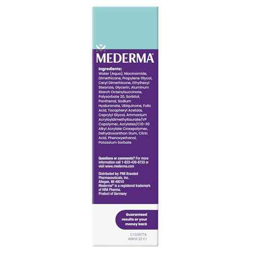 Mederma Scar Serum ? Triple-Action Formula with Vitamin E, Hyaluronic Acid & Niacinamide ? Clinically Shown to Reduce Old Scars, 1 Fl. Oz.