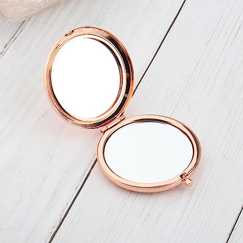 WUSUANED Fairy Princess Makeup Mirror It¡¯s Not What We Have in Life It¡¯s Who We Have in Our Life Jewelry Princess Gift Peter Gift Cartoon Fan Gift