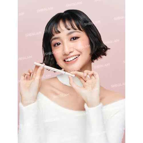 SHEGLAM Multi-Tasker Line & Detail Eyeliner Pen-Black 2 In 1 Waterproof Double Head Liquid Eyeliner Pencil