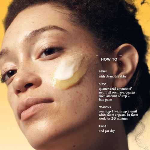 philosophy microdelivery vitamin c resurfacing peel kit - with lactic acid & sunflower seed oil - two-step treatment to smooth rough texture, even skin tone and minimize the appearance of fine lines