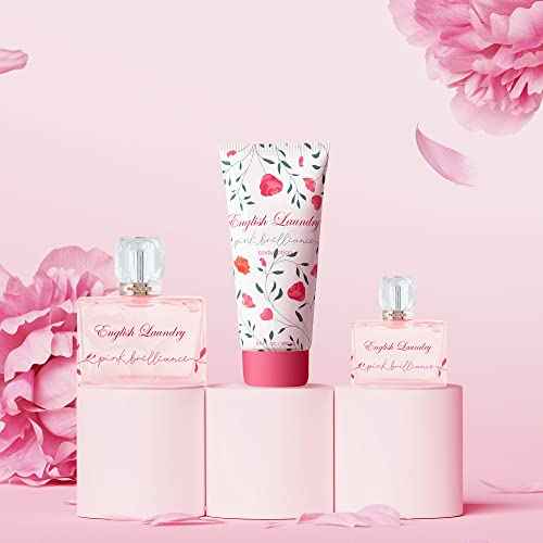 English Laundry Pink Brilliance 3 Piece Gift Set EDP, 3.4 fl. oz.
