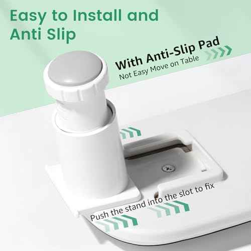 Big Arm Rest for Nails Tech: 2nd Generation U-Shaped Manicure Nail Arm Rest Stand Height Adjustable Armrest Microfiber PU Leather Hand Rest Pillow for Acrylic Nails (Black)