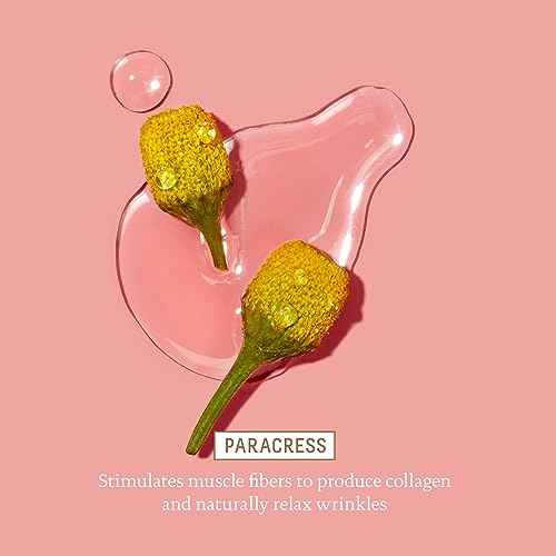 BIOSSANCE Squalane and Marine Algae Eye Cream - Anti-Aging Under Eye Cream for Fine Lines, Wrinkles, and Puffiness - Hydrating & Lifting Formula with Hyaluronic Acid and Paracress Extract - 0.5 Ounce