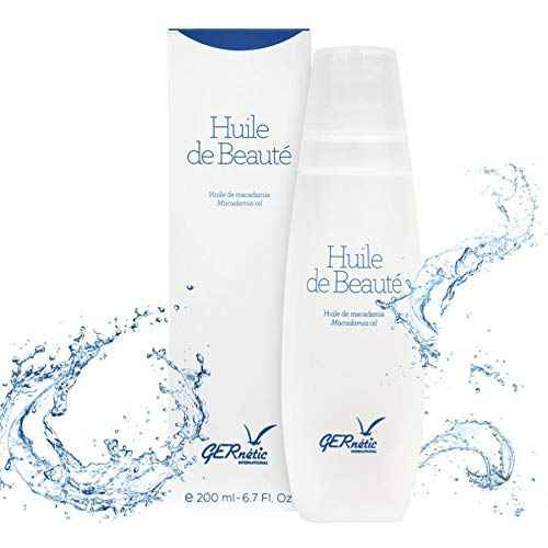 Gernetic HUILE DE BEUT? Macadamia oil 6.7oz