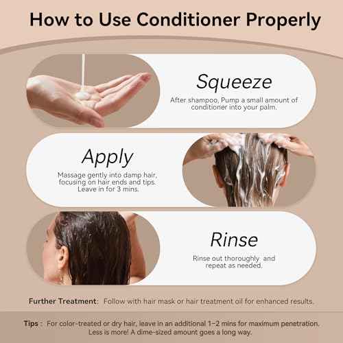 ALFHEIM Coffee+ Thickening Conditioner for Fine, Thin & Weak Hair with Caffeine, Biotin & Arabica Coffee Oil, Strengthening, Moisturizing & Volumizing Formula, Paraben-Free, Sulfate-Free, 33.8 oz 1L