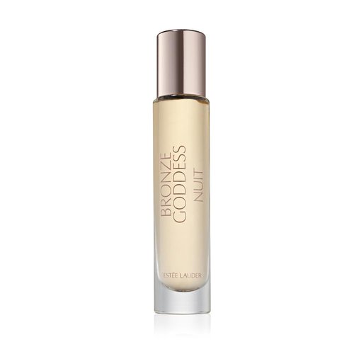 Estée Lauder Bronze Goddess Nuit Eau de Parfum Spray with notes of Ylang Ylang, Jasmine Sambac & Salted Coconut | Perfumes for Women, Travel Size, 0.34 Fl Oz