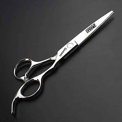Barber hair scissors, Axemoore professional haircut Cutting Scissors/Shears set- 6", made of Japanese stainless steel, especially (6in-2pc-B)