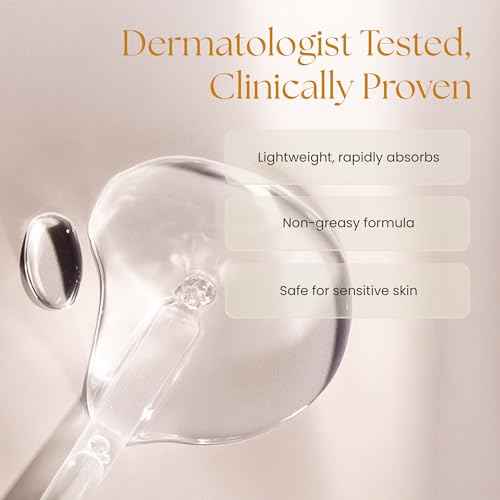 Prakti SundaSkin Essential Hydrating Serum, Firms, Smooths & Evens Skin Tone with Niacinamide & Hyaluronic Acid, 1 fl oz