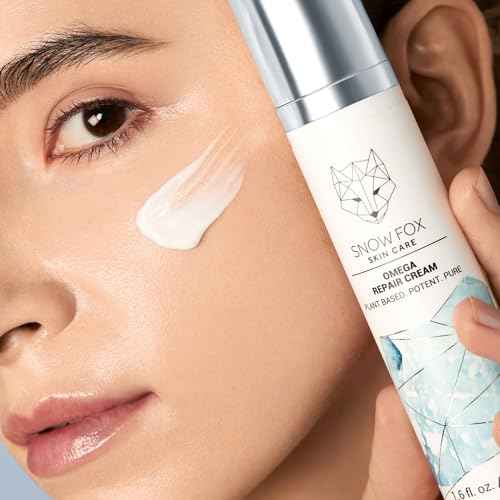 Snow Fox Omega Repair Cream with Plant-Based Omega-3-6-7-9 ? 50 ml