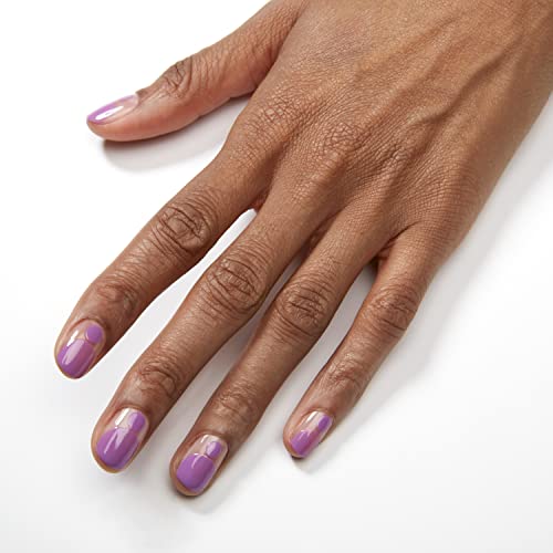 essie Salon-Quality Nail Polish, 8-Free Vegan, Bright Purple, Play Date, 0.46 fl oz (Pack of 2)