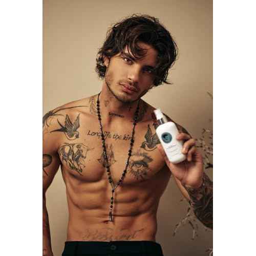 Avenue Man Volumizing Sea Salt Spray for Men - Lightweight Sea Salt Hair Spray for Men - Paraben & Sulfate-Free - Mens Hairspray for Fine & Normal Hair with Kelp, Papaya, Brown Seaweed - 6.76 oz