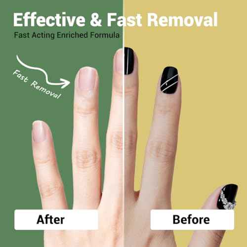 Acetone Nail Polish Remover: Professional Soak off Gel Polish Nail Glue Remover Natural Formula with Mango Oil 8 Fl Oz for Acrylic Dip Powder Remover at Home Salon