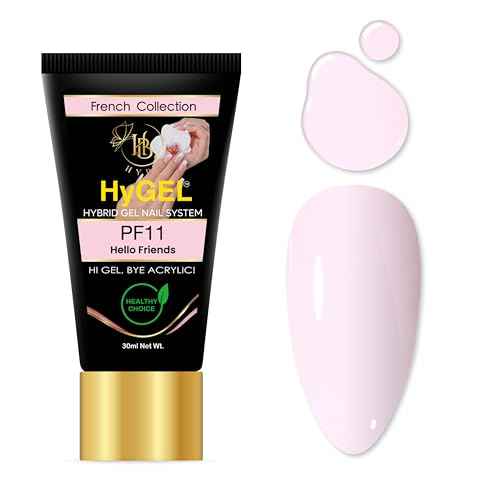 Ready Hybrid Gel Nail Starter Kit for Nails - All-in-One - HYGEL Collection #1